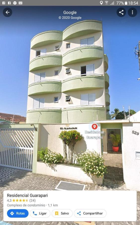 Apartamento Vista 500Mts Do Mar - Comercio Proximo 大普拉亚 外观 照片