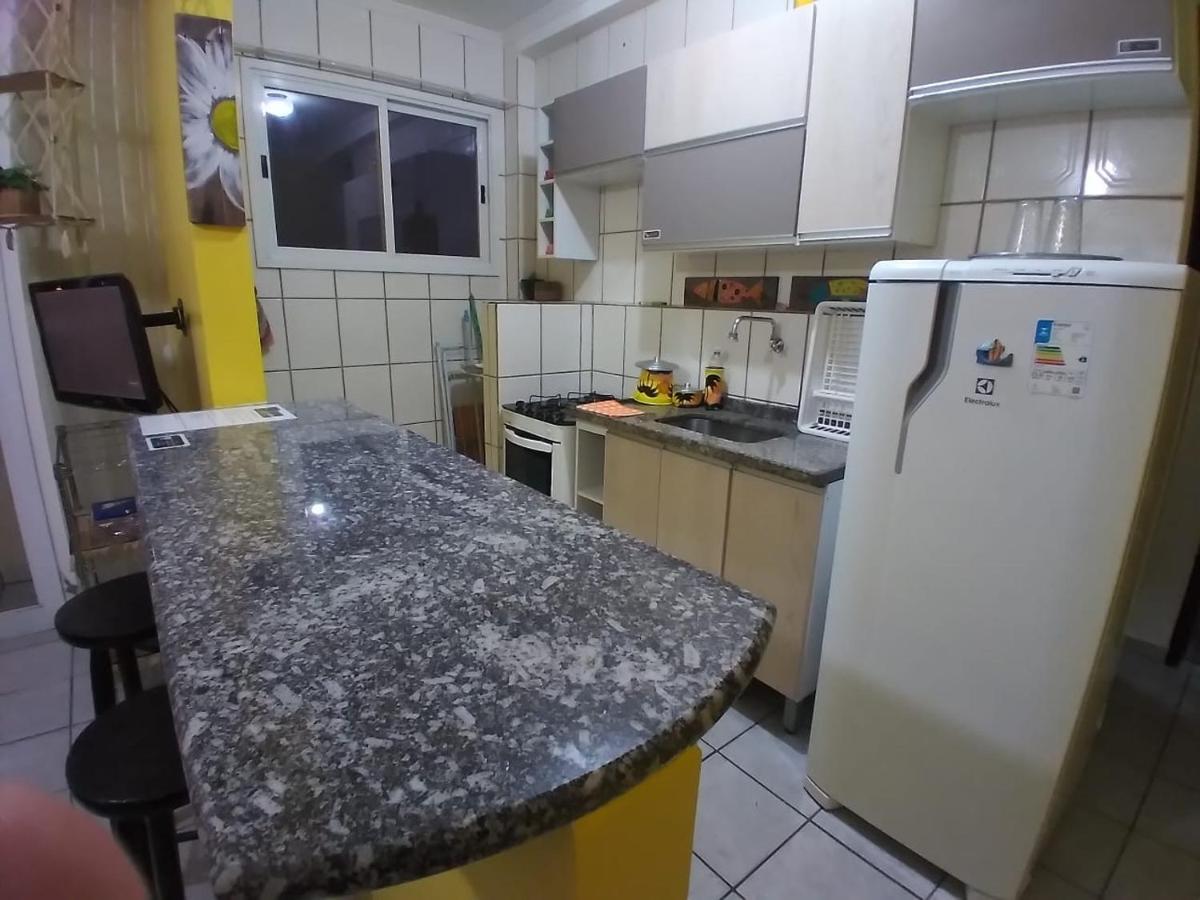 Apartamento Vista 500Mts Do Mar - Comercio Proximo 大普拉亚 外观 照片