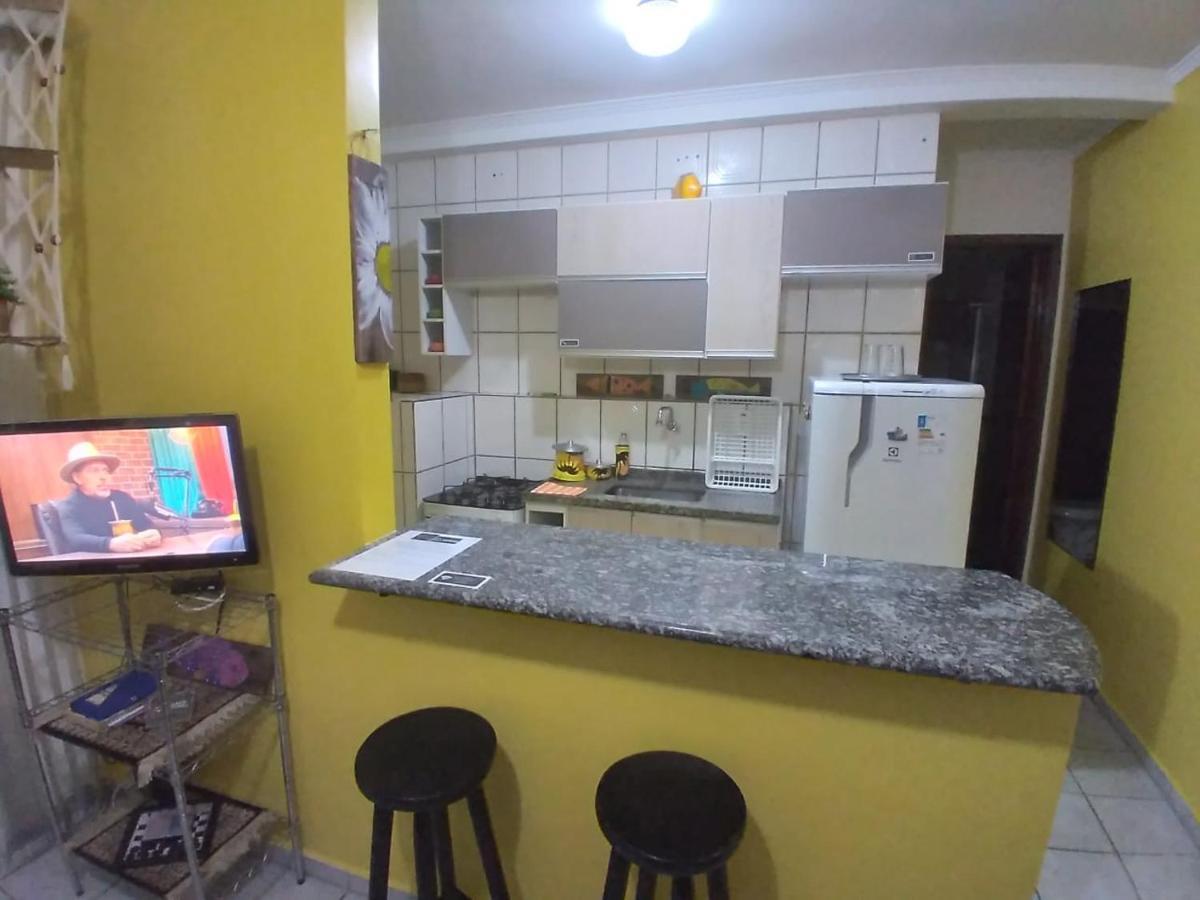 Apartamento Vista 500Mts Do Mar - Comercio Proximo 大普拉亚 外观 照片